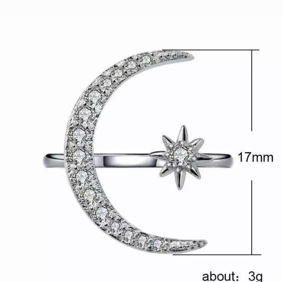 Any2/$30🌸Constellation wrap ring. - Picture 8 of 8